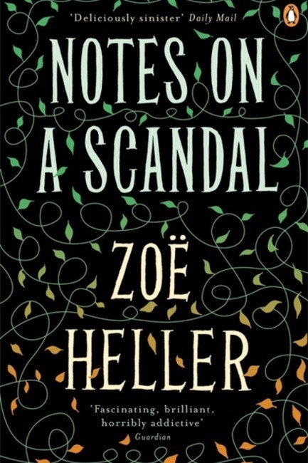 NOTES ON A SCANDAL PB