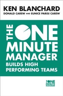 ONE MINUTE MANAGER BUILDS HIGH PERFORMANCE TEAMS PB