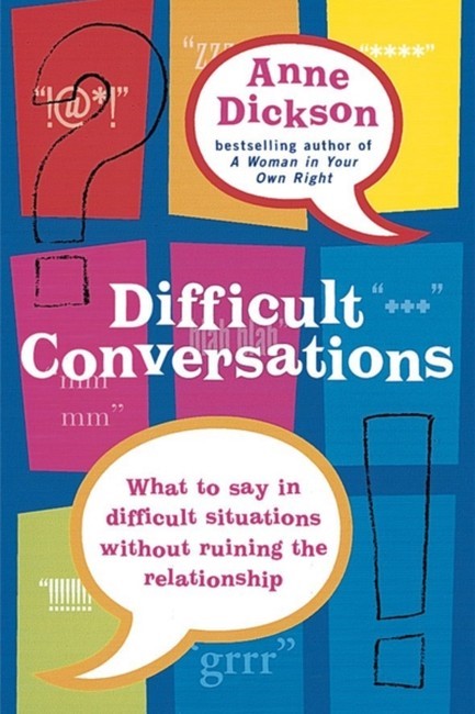 DIFFICULT CONVERSATIONS PB
