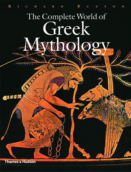 THE COMPLETE WORLD OF GREEK MYTHOLOGY HB