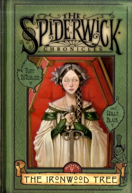 SPIDERWICK CHRONICLES-THE IRONWOOD TREE HB