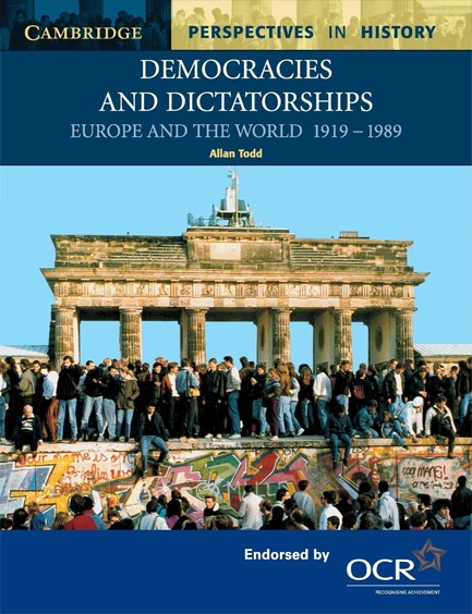 DEMOCRACIES AND DICTACTORSHIPS PB