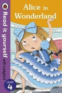 ALICE IN WONDERLAND-READ IT YOURSELF-L.4 HB