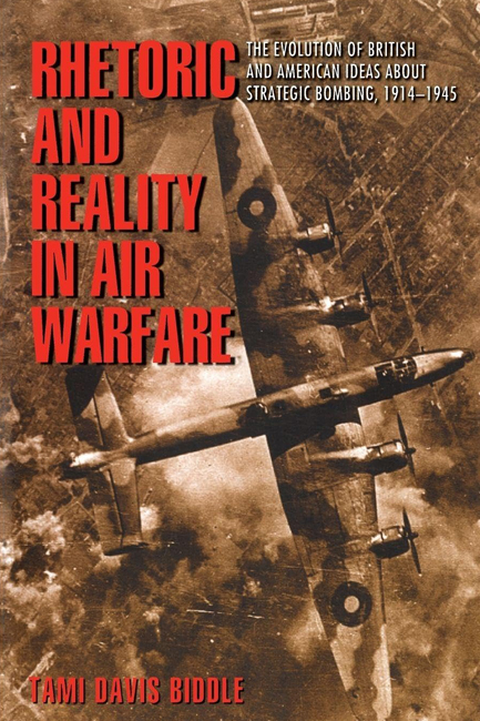 RHETORIC AND REALITY IN AIR WARFARE PB
