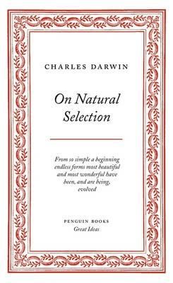 ON NATURAL SELECTION PB-GREAT IDEAS