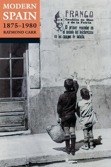 MODERN SPAIN 1875-1980 PB