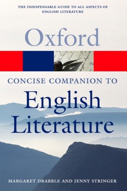 OXFORD CONCISE COMPANION TO ENGLISH LITERATURE PB