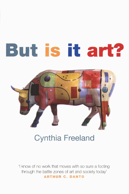 BUT IS IT ART? PB