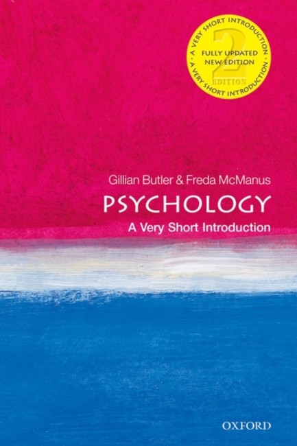 PSYCHOLOGY A VERY SHORT INTRODUCTION PB