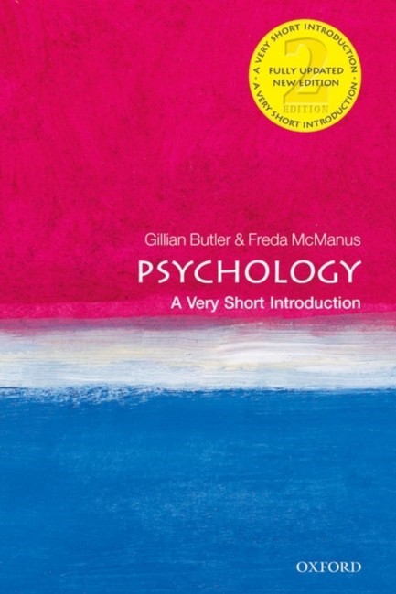 PSYCHOLOGY A VERY SHORT INTRODUCTION PB
