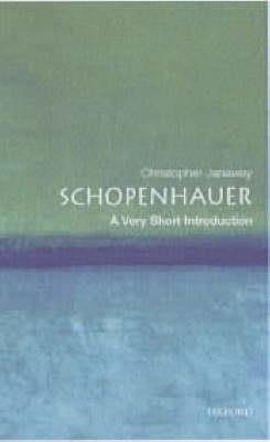 SCHOPENHAUER A VERY SHORT INTRODUCTION PB