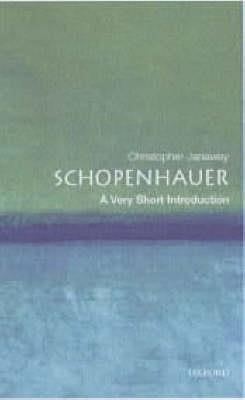 SCHOPENHAUER A VERY SHORT INTRODUCTION PB
