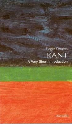 KANT A VERY SHORT INTRODUCTION PB
