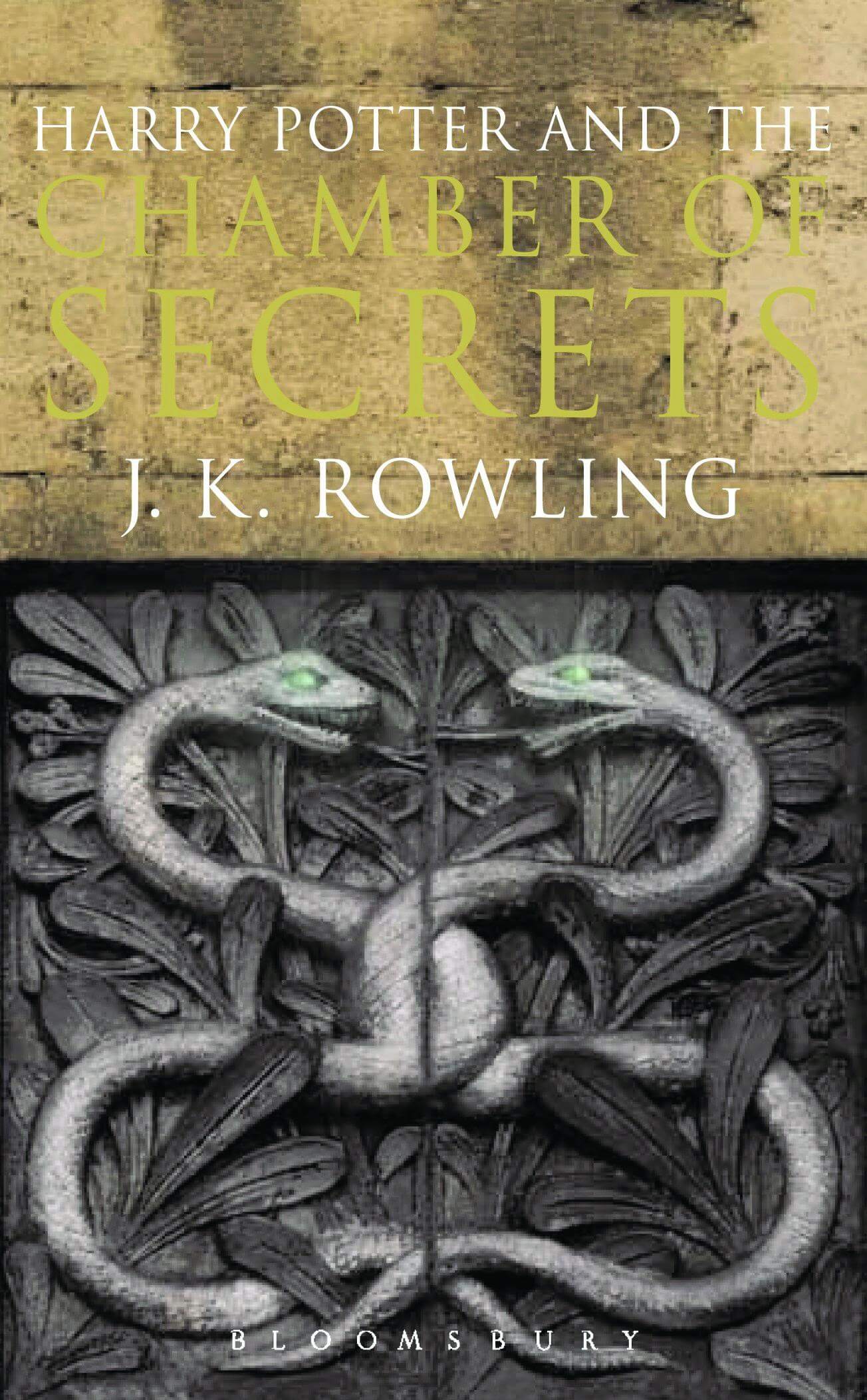 HARRY POTTER AND THE CHAMBER OF SECRETS-ADULT EDITION