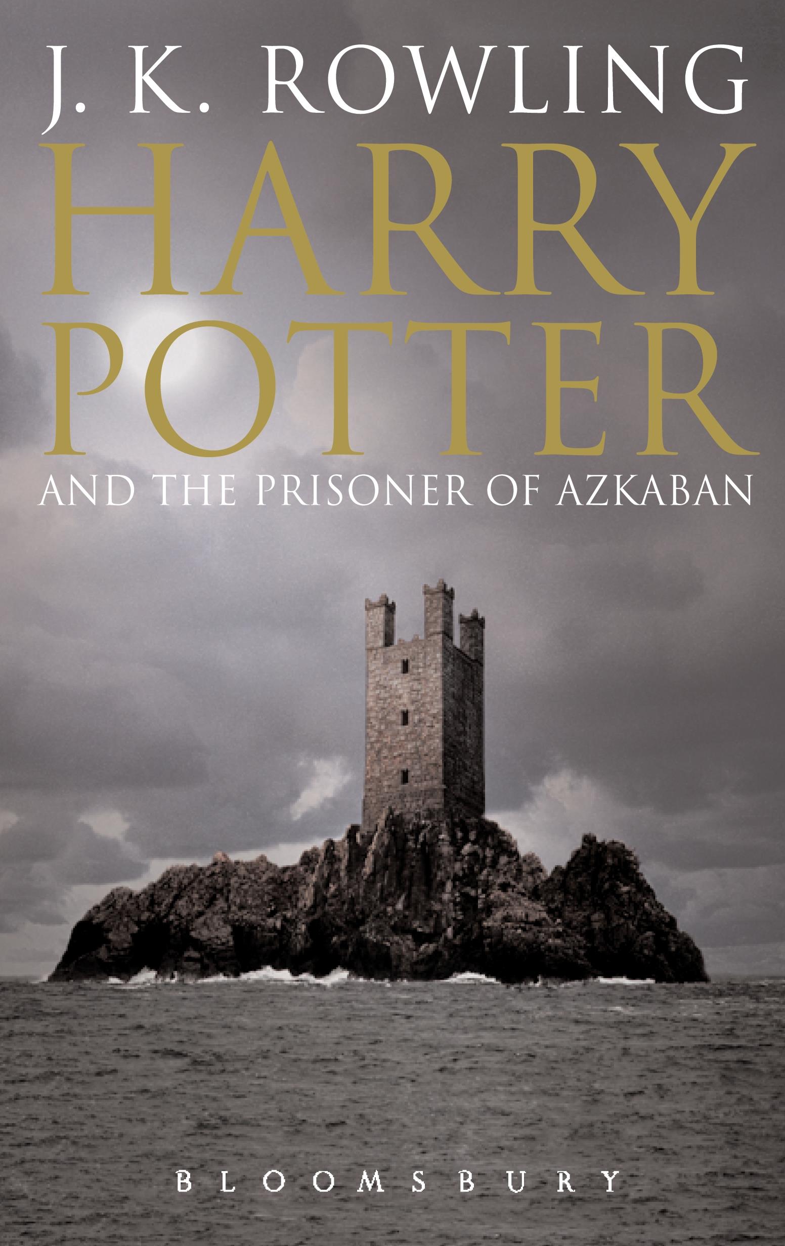 HARRY POTTER AND THE PRISONER OF AZKABAN-ADULT EDITION