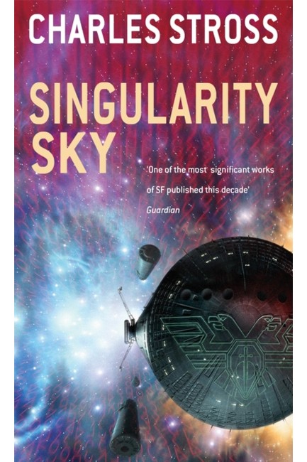 SINGULARITY SKY PB