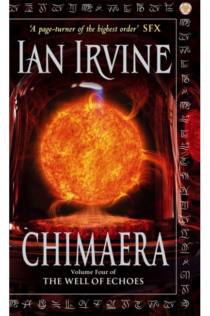 CHIMAERA-THE WEEL OF ECHOES BOOK 4 PB
