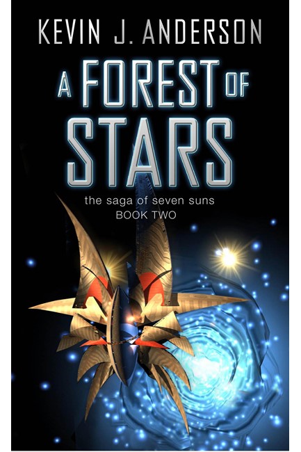 THE SAGA OF SEVEN SUNS 2-A FOREST OF STARS PB