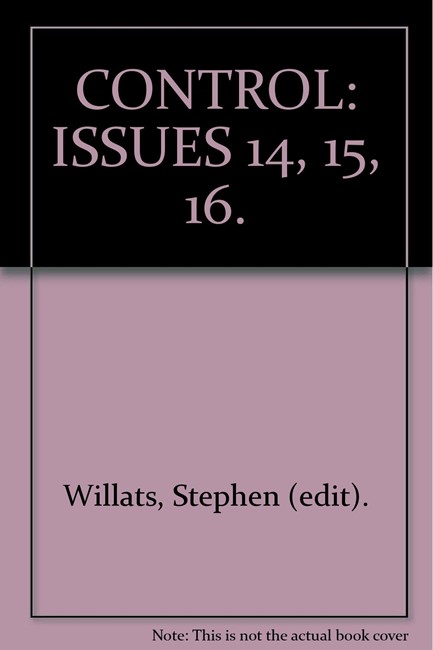 CONTROL MAGAZINE ISSUE 16