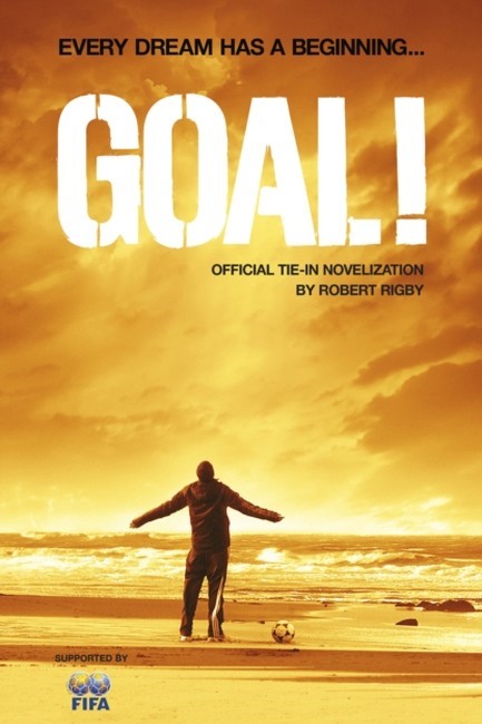 GOAL FILM TIE-IN PB