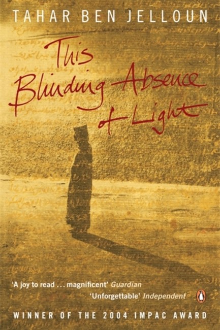 THIS BLINDING ABSENCE OF LIGHT PB