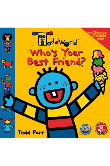 WHO'S YOUR BEST FRIEND?PB