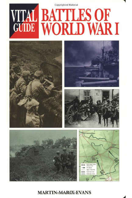 BATTLES OF WORLD WAR I PB