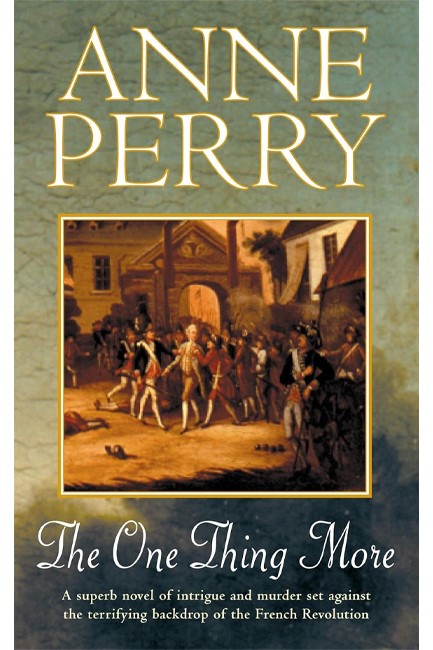 THE ONE THING MORE PB