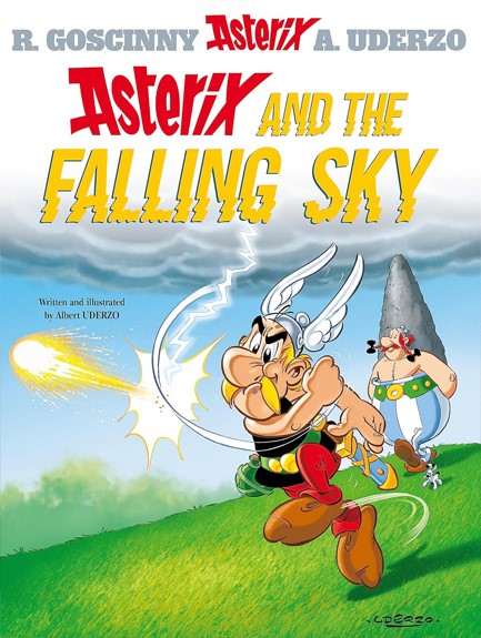 ASTERIX AND THE FALLING SKY HB