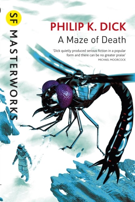 A MAZE OF DEATH PB