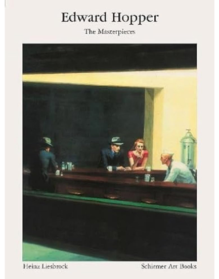 EDWARD HOPPER-THE MASTERPIECES PB
