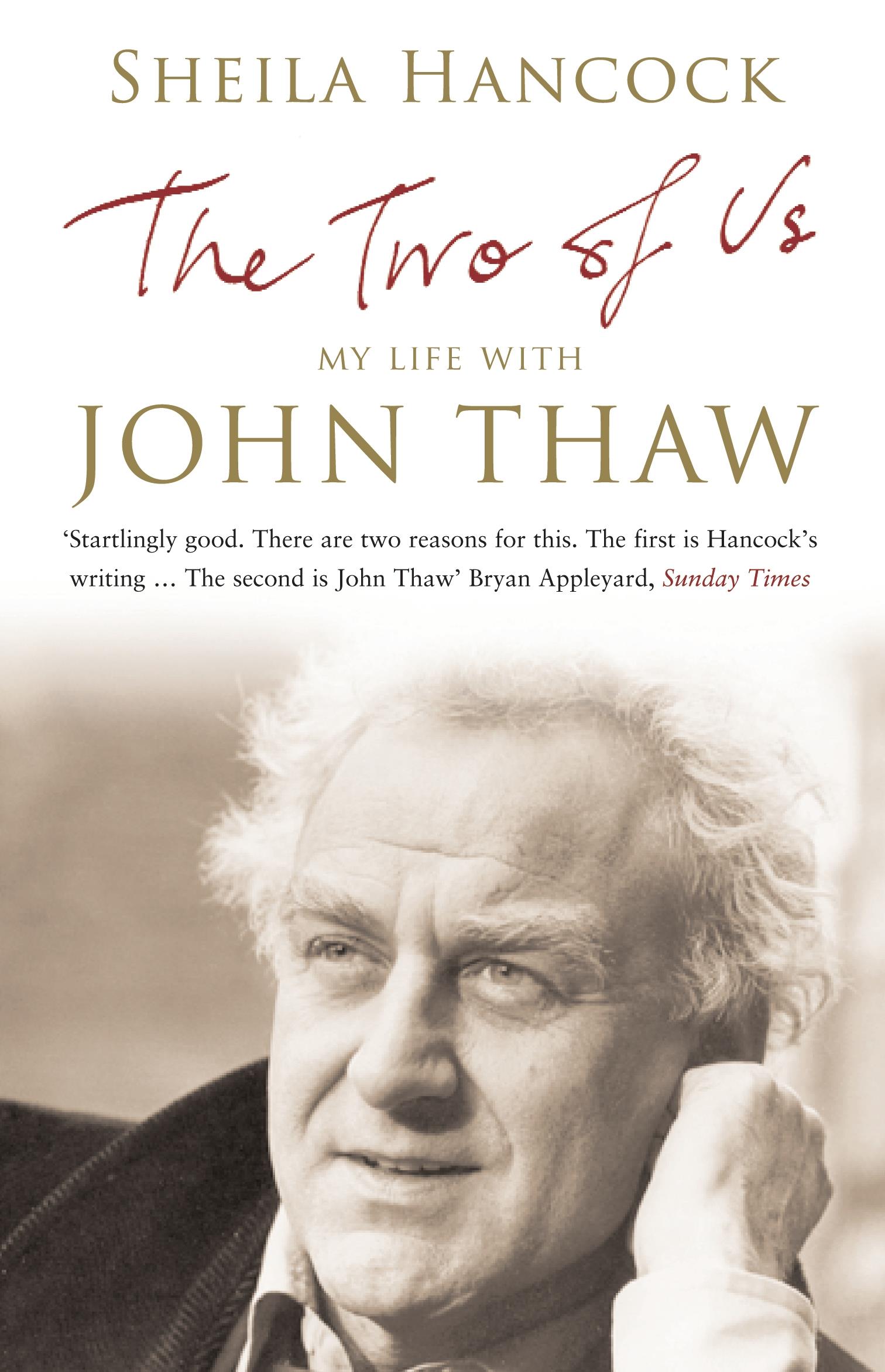 THE TWO OF US-MY LIFE WITH JOHN THAW PB