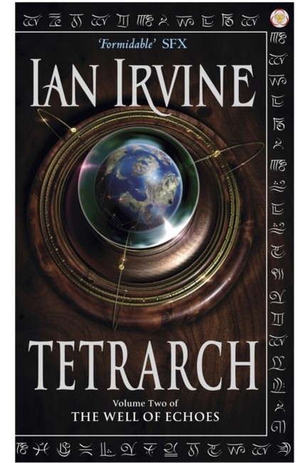 TETRARCH-THE WEEL OF ECHOES BOOK 2 PB