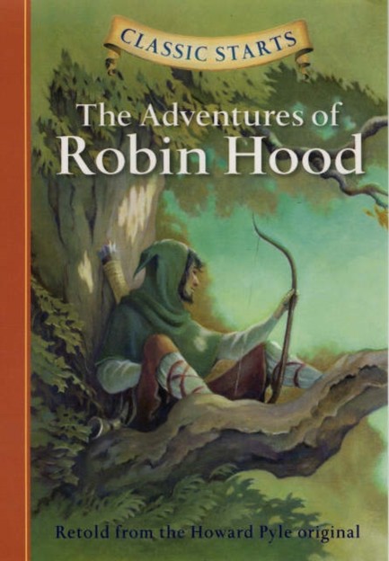 THE ADVENTURES OF ROBIN HOOD HB