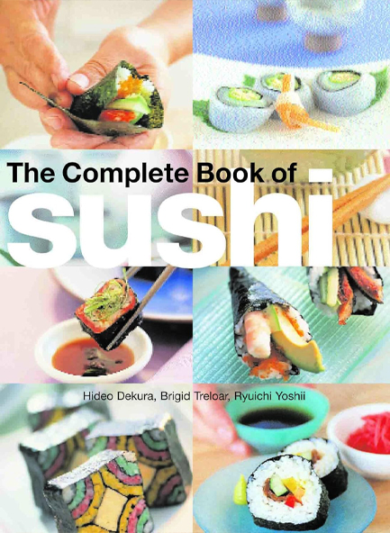 THE COMPLETE BOOK OF SUSHI HB