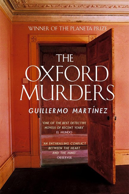 THE OXFORD MURDERS PB