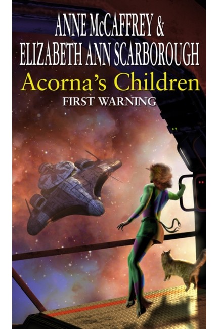 ACORNA'S CHILDREN-FIRST WARNING PB