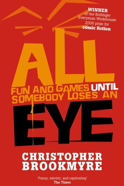 ALL FUN AND GAMES UNTIL SOMEBODY LOSES AN EYE PB