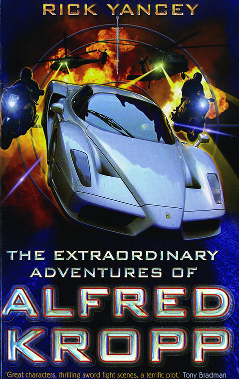 THE EXTRAORDINARY ADVENTURES OF ALFRED KROPP ΡΒ