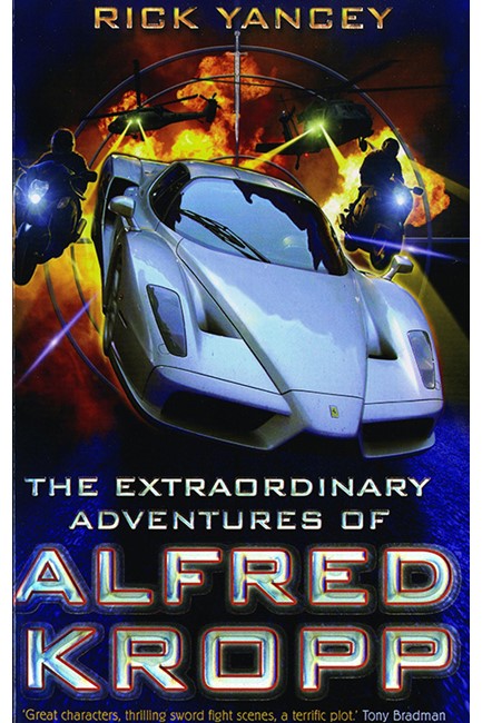 THE EXTRAORDINARY ADVENTURES OF ALFRED KROPP ΡΒ
