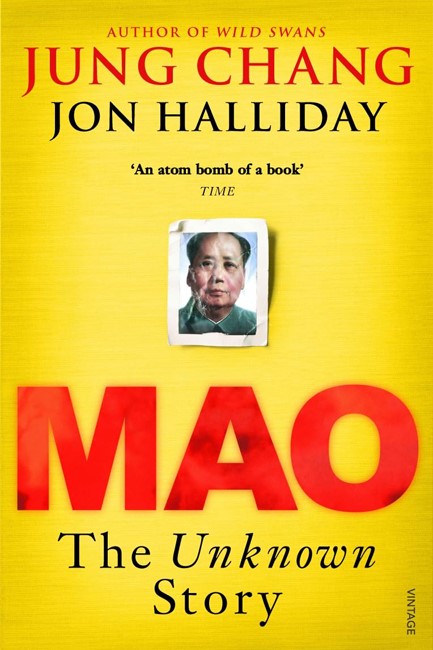 MAO THE UNKNOWN STORY PB