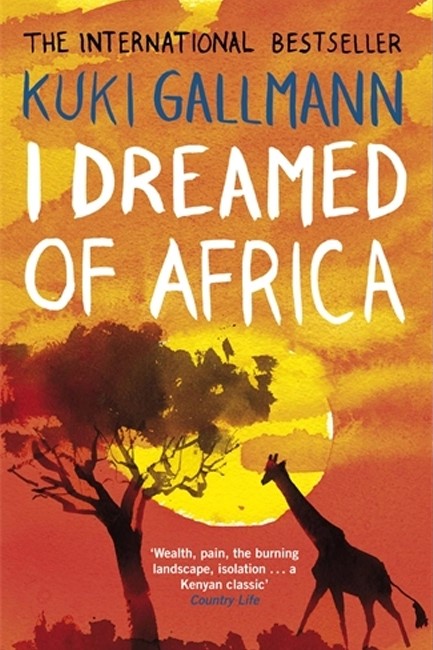 I DREAMED OF AFRICA PB