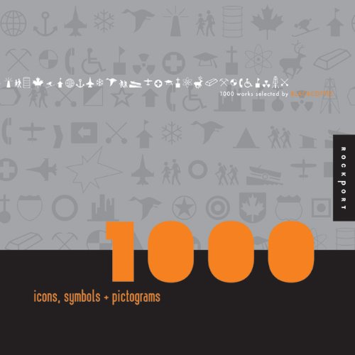 1000 ICONS SYMBOLS AND PICTOGRAMS PB