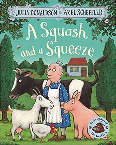 A SQUASH AND A SQUEEZE PB