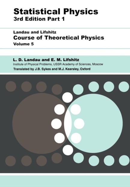 STATISTICAL PHYSICS PART 3RD EDITION PB
