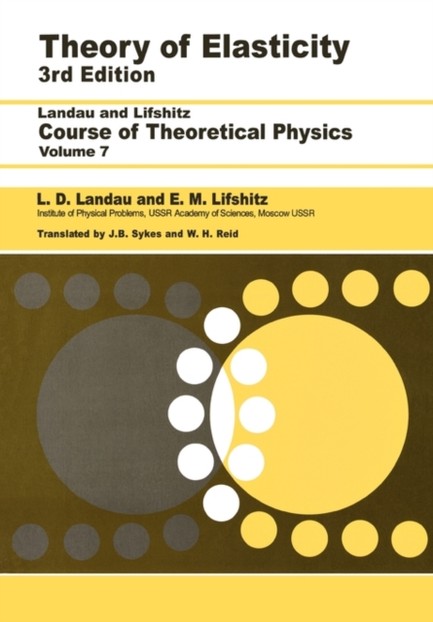 THEORY OF ELASTICITY-3RD EDITION PB