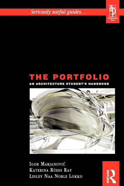 THE PORTFOLIO-AN ARCHITECTURE STUDENT'S HANDBOOK PB