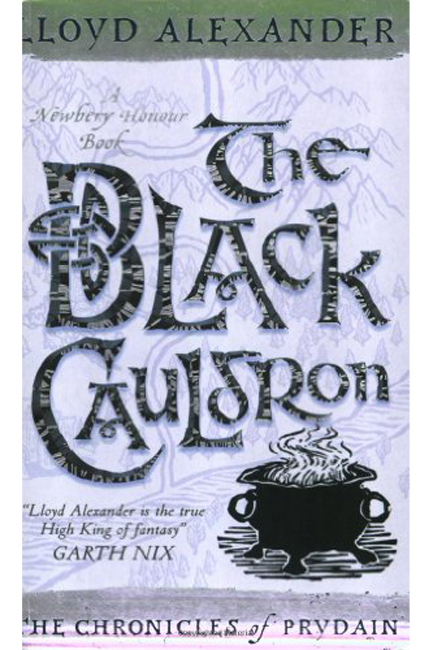 CHRONICLES OF PRYDAIN 2-THE BLACK CAULDRON PB