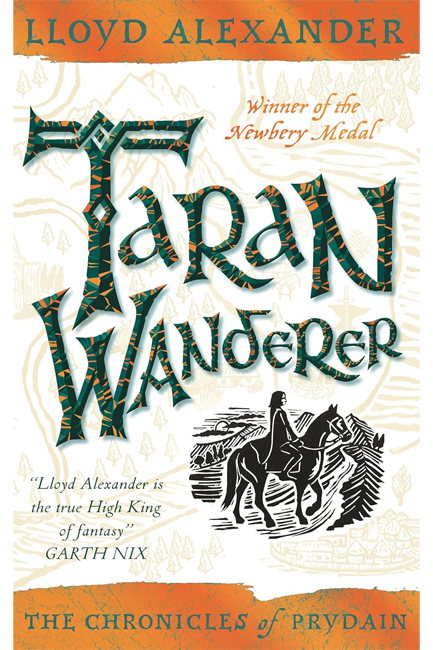 CHRONICLES OF PRYDAIN 4-TARAN WANDERER PB