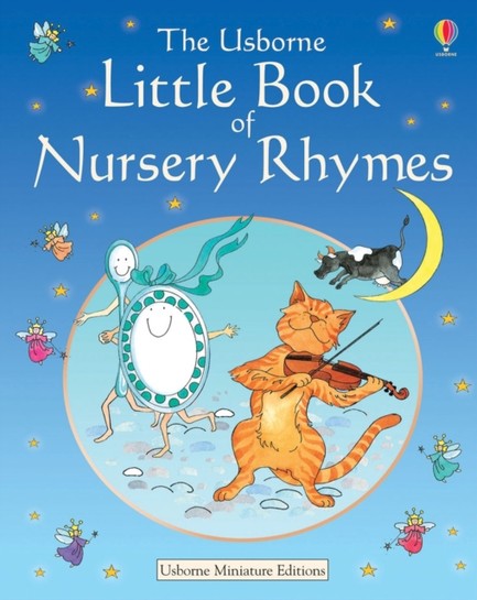 LITTLE BOOK OF NURSERY RHYMES HB